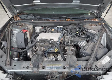 2004 Buick Century from USA, damaged, VIN 2G4WS52JX41207945